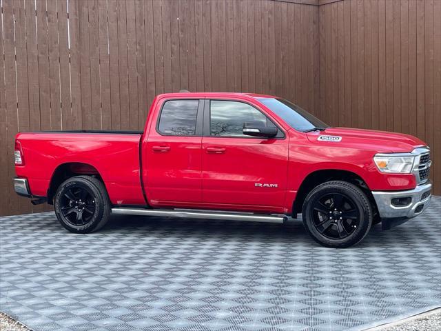 used 2022 Ram 1500 car, priced at $33,398