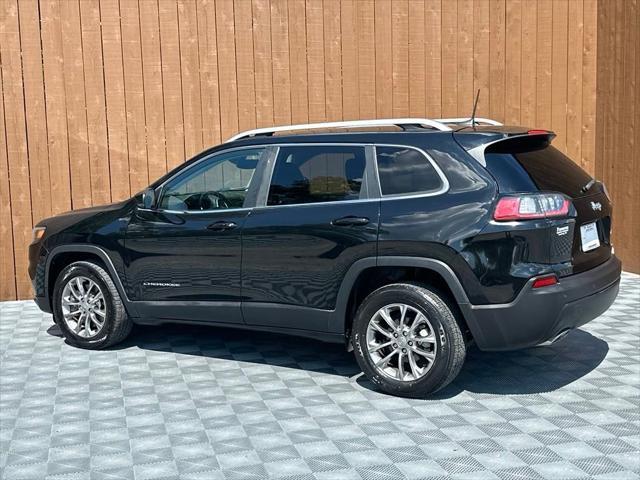 used 2021 Jeep Cherokee car, priced at $21,998