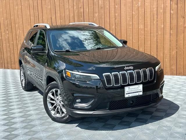 used 2021 Jeep Cherokee car, priced at $21,998