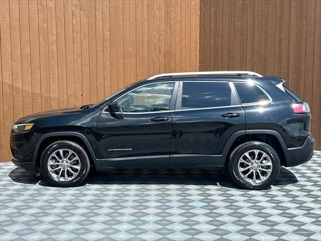 used 2021 Jeep Cherokee car, priced at $21,998