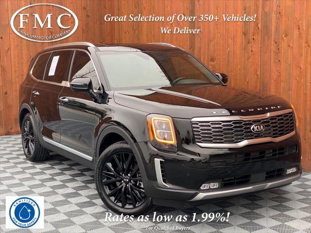 used 2020 Kia Telluride car, priced at $26,500