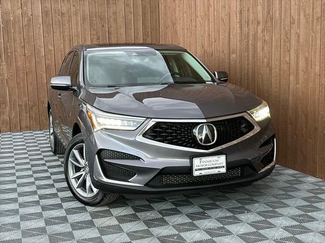 used 2021 Acura RDX car, priced at $32,798