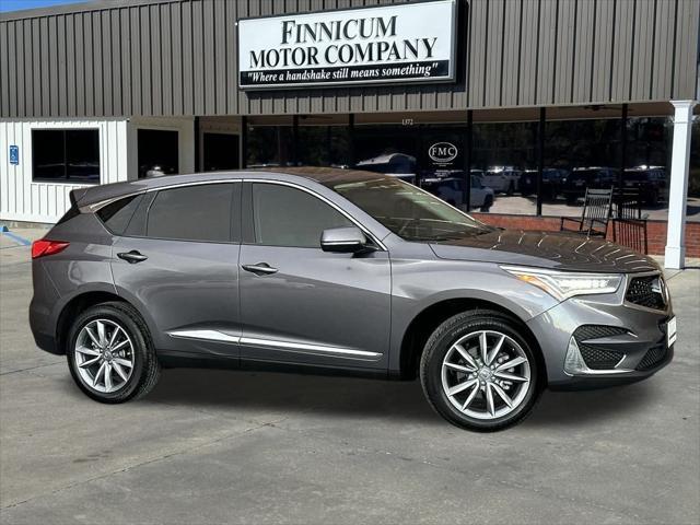 used 2021 Acura RDX car, priced at $32,798