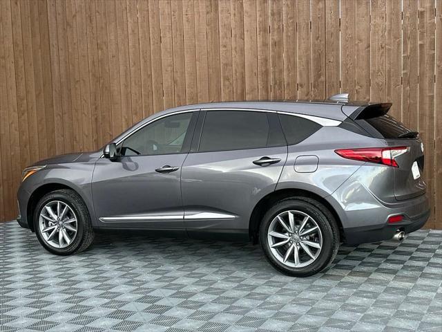 used 2021 Acura RDX car, priced at $32,798