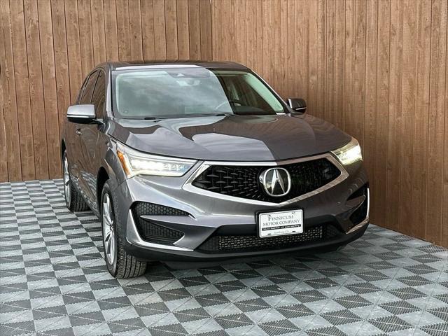 used 2021 Acura RDX car, priced at $32,798