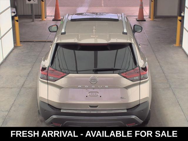 used 2023 Nissan Rogue car, priced at $30,898