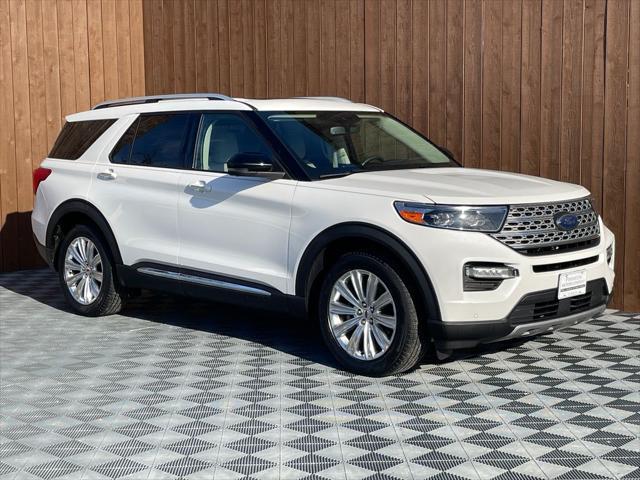 used 2021 Ford Explorer car, priced at $33,798