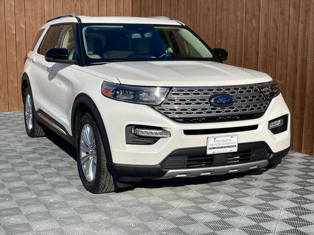 used 2021 Ford Explorer car, priced at $33,798