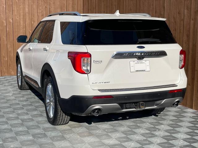 used 2021 Ford Explorer car, priced at $33,798