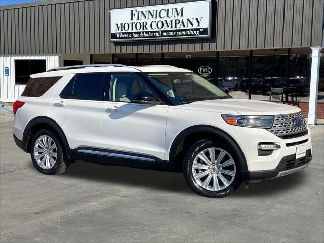 used 2021 Ford Explorer car, priced at $33,798