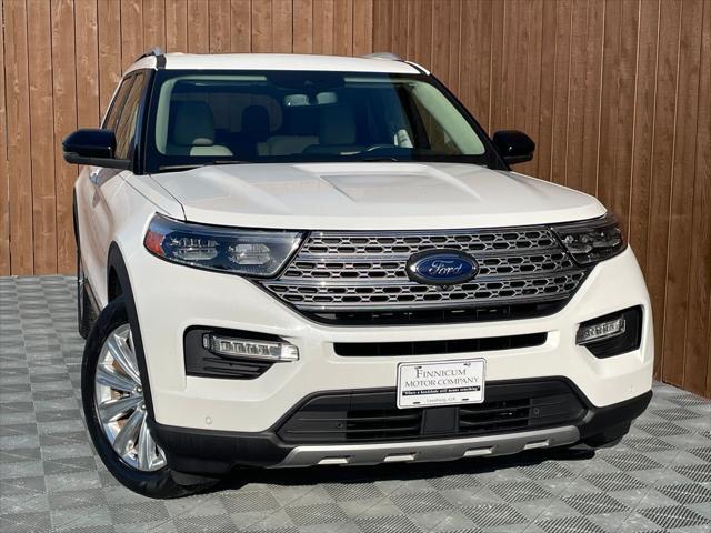 used 2021 Ford Explorer car, priced at $33,798