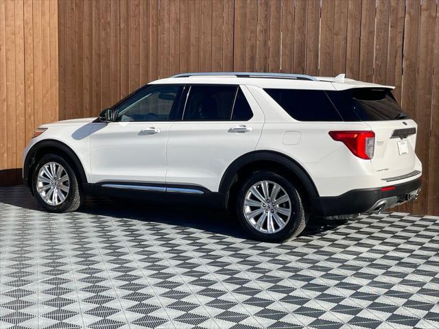 used 2021 Ford Explorer car, priced at $33,798