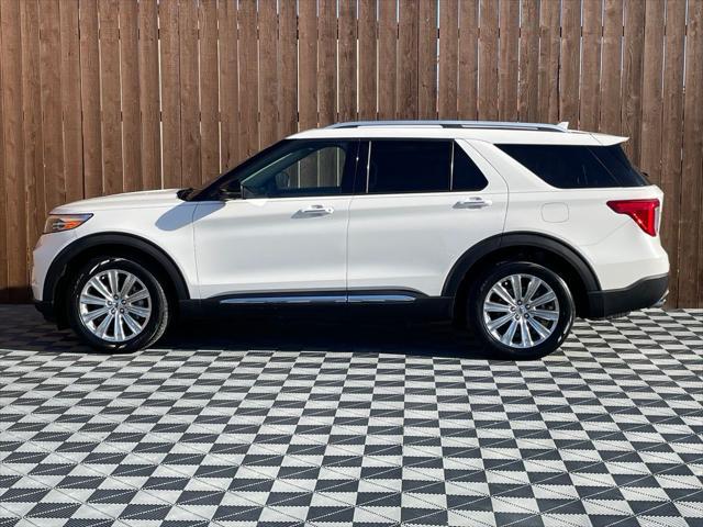 used 2021 Ford Explorer car, priced at $33,798