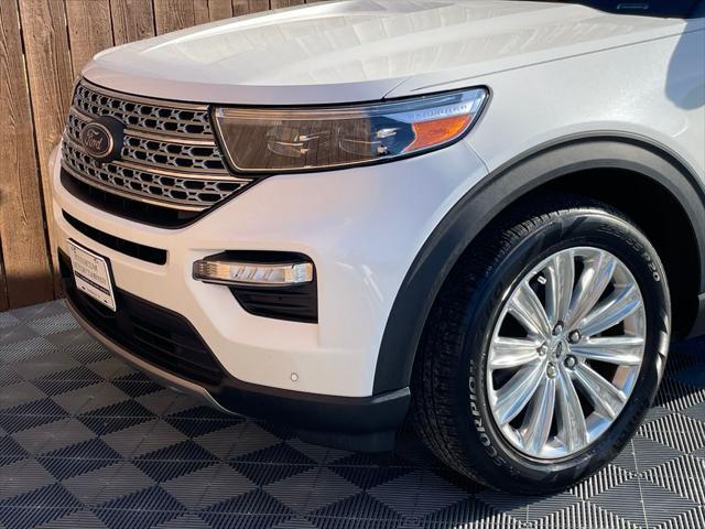 used 2021 Ford Explorer car, priced at $33,798