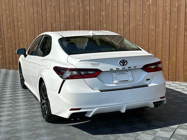 used 2023 Toyota Camry car, priced at $26,853