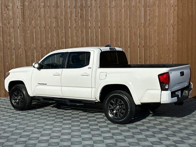 used 2022 Toyota Tacoma car, priced at $32,398