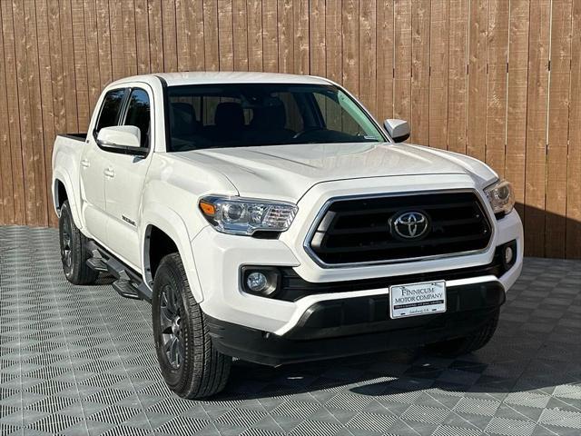 used 2022 Toyota Tacoma car, priced at $32,398