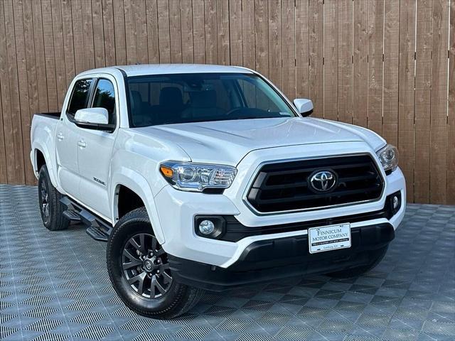 used 2022 Toyota Tacoma car, priced at $32,398