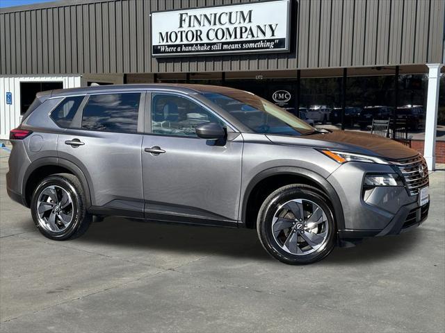 used 2024 Nissan Rogue car, priced at $23,998