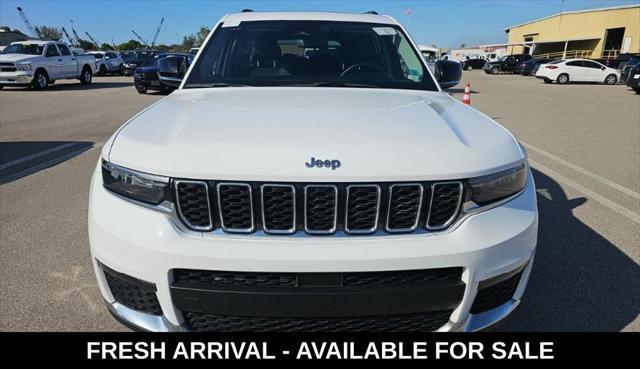 used 2021 Jeep Grand Cherokee L car, priced at $32,998