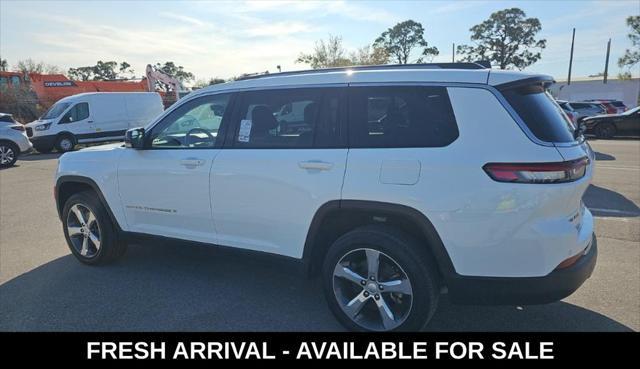 used 2021 Jeep Grand Cherokee L car, priced at $32,998