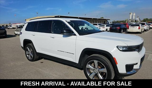 used 2021 Jeep Grand Cherokee L car, priced at $32,998