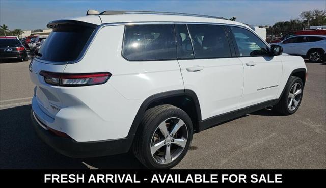 used 2021 Jeep Grand Cherokee L car, priced at $32,998