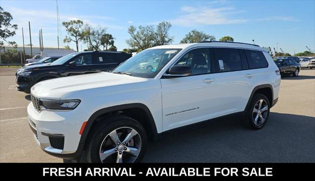 used 2021 Jeep Grand Cherokee L car, priced at $32,998