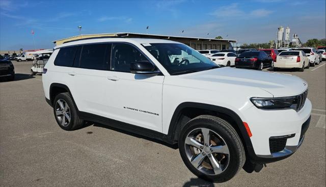 used 2021 Jeep Grand Cherokee L car, priced at $32,998