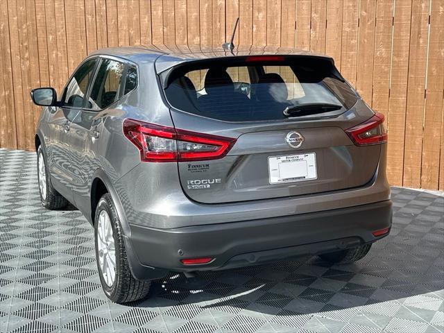 used 2021 Nissan Rogue Sport car, priced at $18,974