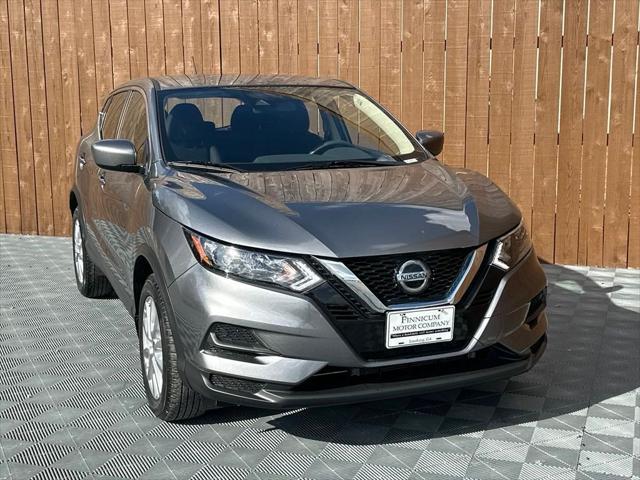 used 2021 Nissan Rogue Sport car, priced at $18,974