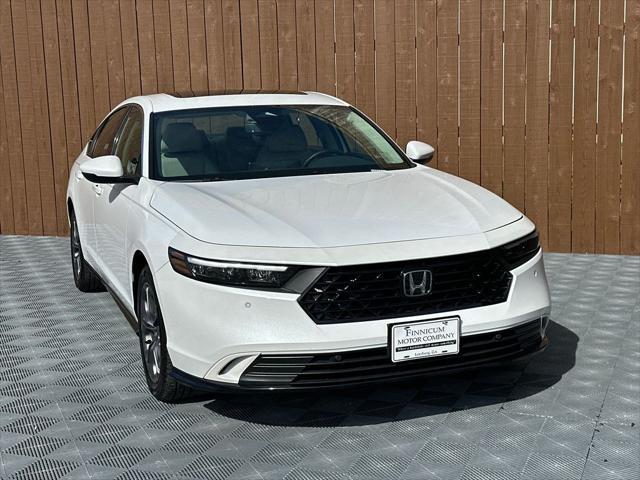 used 2023 Honda Accord Hybrid car, priced at $29,998