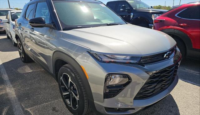 used 2023 Chevrolet TrailBlazer car, priced at $25,698