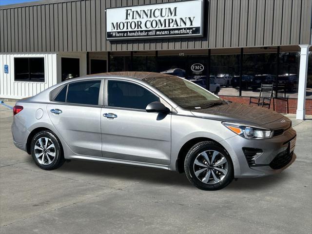 used 2022 Kia Rio car, priced at $15,098