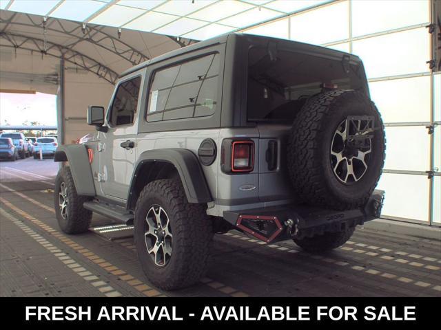 used 2021 Jeep Wrangler car, priced at $33,898