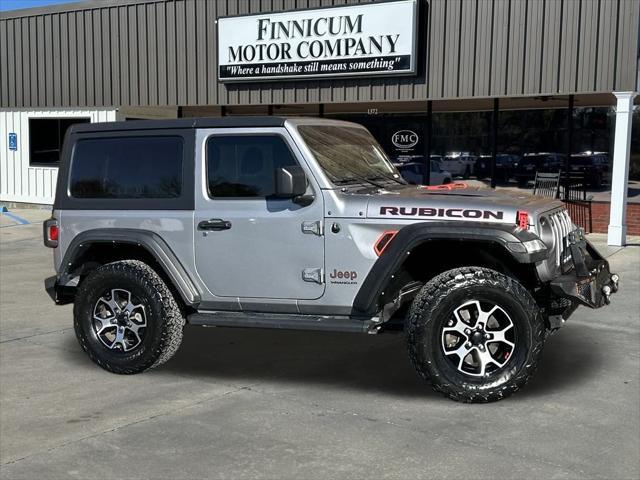 used 2021 Jeep Wrangler car, priced at $29,798