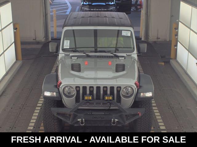 used 2021 Jeep Wrangler car, priced at $33,898