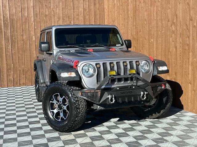 used 2021 Jeep Wrangler car, priced at $29,798