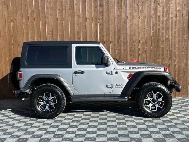 used 2021 Jeep Wrangler car, priced at $29,798