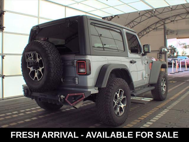 used 2021 Jeep Wrangler car, priced at $33,898