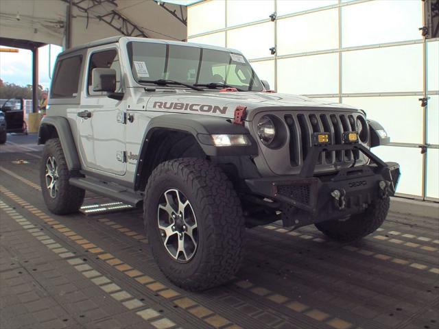 used 2021 Jeep Wrangler car, priced at $33,998