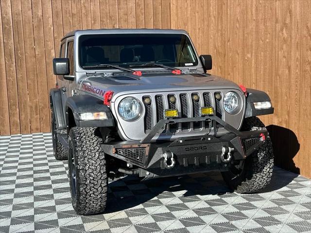 used 2021 Jeep Wrangler car, priced at $29,798