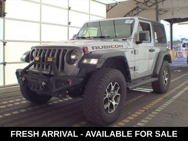 used 2021 Jeep Wrangler car, priced at $33,898