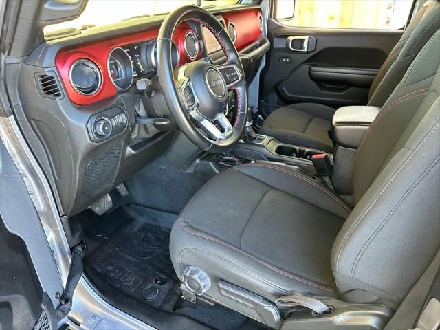 used 2021 Jeep Wrangler car, priced at $29,798