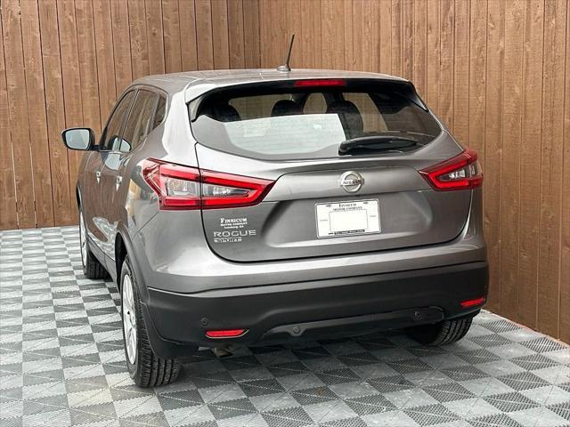 used 2020 Nissan Rogue Sport car, priced at $13,998