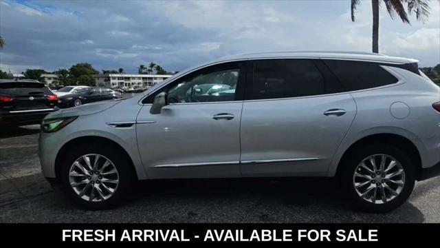 used 2021 Buick Enclave car, priced at $34,898