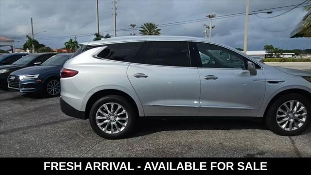 used 2021 Buick Enclave car, priced at $34,898