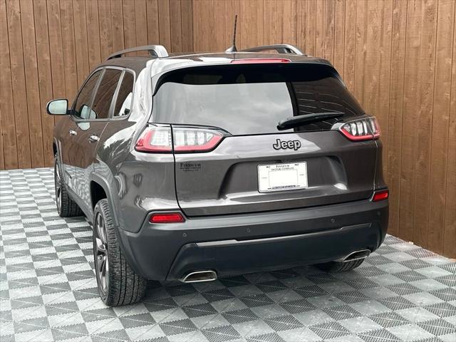 used 2021 Jeep Cherokee car, priced at $19,198