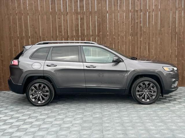 used 2021 Jeep Cherokee car, priced at $19,198