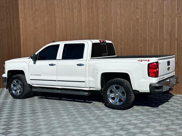 used 2015 Chevrolet Silverado 1500 car, priced at $26,927